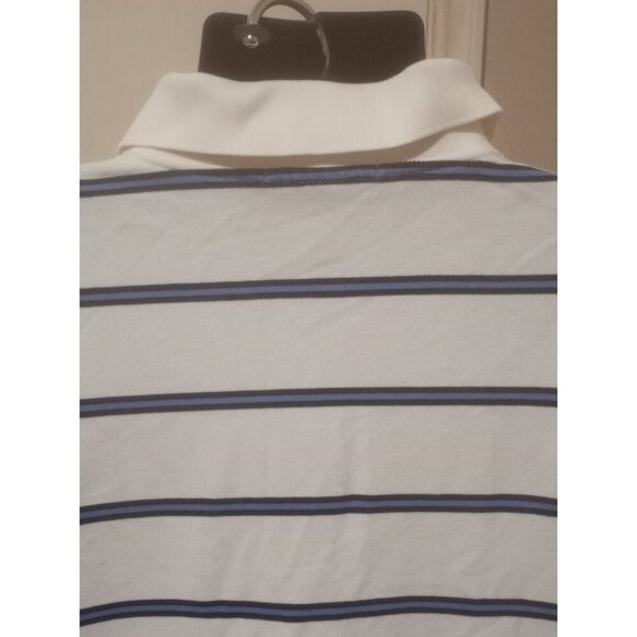 Vintage Polo Ralph Lauren Shirt Men’s 3XL Big White Blue Pony Logo Preppy Y2K - Picture 8 of 13